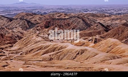 Mondlandschaft, Lunarscape, Namibia Stockfoto