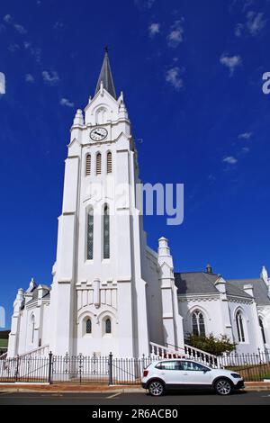 Kirche in Bredasdorp, S. Stockfoto