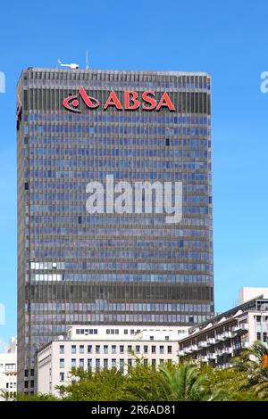 Bank ABSA in Kapstadt, ABSA in Kapstadt, Südafrika Stockfoto