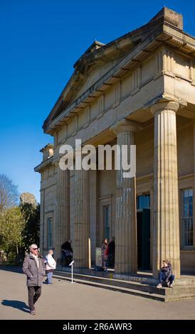 Das Yorkshire Museum befindet sich in den Museumsgärten im Zentrum von York Stockfoto