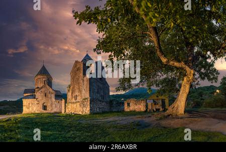 Goshavank Kloster in Gosh Village, Provinz Tavush, Armenien Stockfoto