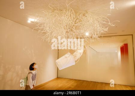 CUPNOODLES MUSEUM YOKOHAMA JAPAN Stockfoto