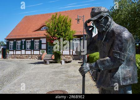 Grimmen an der Ostsee in Mecklenburg-Vorpommern Stockfoto