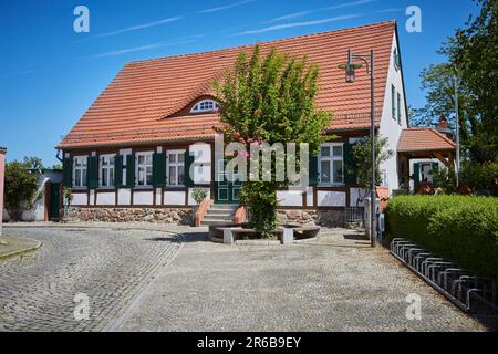 Grimmen an der Ostsee in Mecklenburg-Vorpommern Stockfoto