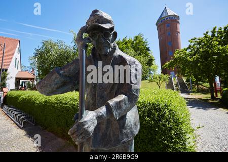 Grimmen an der Ostsee in Mecklenburg-Vorpommern Stockfoto