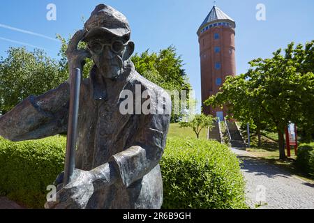 Grimmen an der Ostsee in Mecklenburg-Vorpommern Stockfoto