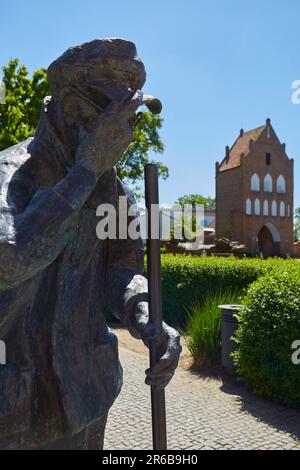 Grimmen an der Ostsee in Mecklenburg-Vorpommern Stockfoto