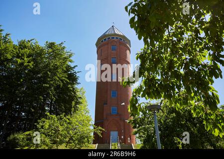 Grimmen an der Ostsee in Mecklenburg-Vorpommern Stockfoto