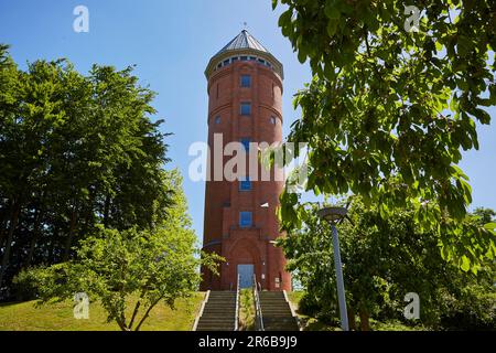 Grimmen an der Ostsee in Mecklenburg-Vorpommern Stockfoto