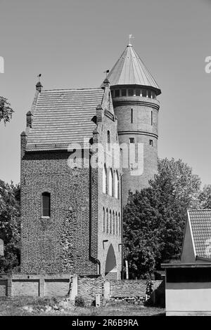 Grimmen an der Ostsee in Mecklenburg-Vorpommern Stockfoto