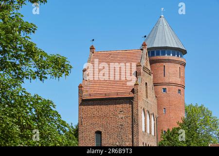 Grimmen an der Ostsee in Mecklenburg-Vorpommern Stockfoto