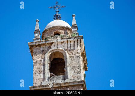 GRANADA, SPANIEN - 5. APRIL 2023: Die barocke Sakristei in der Kirche Monasterio de la Cartuja (Monasterio de Nuestra Señora de la Asunción) in Granada, Spai Stockfoto