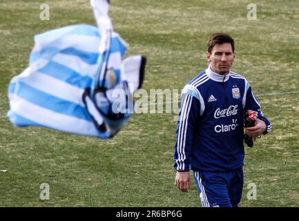 WASHINGTON, DC, USA - 08 MLS und Inter-Miami verkünden die Unterzeichnung von Lionel Messi.Photo von Tony Quinn-Alamy Live News) Stockfoto