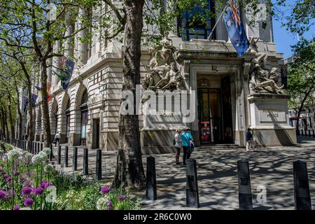 Australia House, High Commission of Australia, Strand, London UK Stockfoto