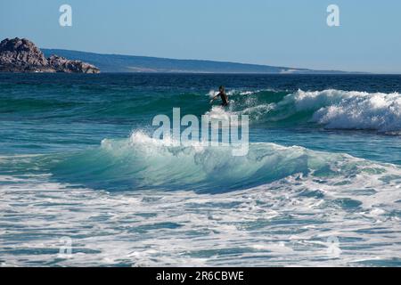 Cape Naturaliste Landzunge im Südwesten Westaustraliens an der Geographe Bay, dem nördlichsten Punkt der Leeuwin-Naturaliste Ride Stockfoto