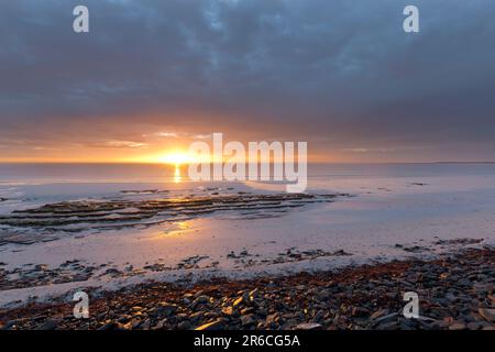 Whitemill Beach, Insel Sanday, Orkney Stockfoto