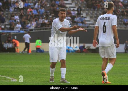 La Plata, Argentinien. 08. Juni 2023. Ilay Madmon von Israel, während des Spiels zwischen Uruguay und Israel für die FIFA U-20 Weltmeisterschaft Argentinien 2023, am 08. Juni im Ciudad de La Plata Stadion in La Plata, Argentinien. Foto: Pool Pelaez Burga/DiaEsportivo/DiaEsportivo/Alamy Live News Kredit: DiaEsportivo/Alamy Live News Stockfoto