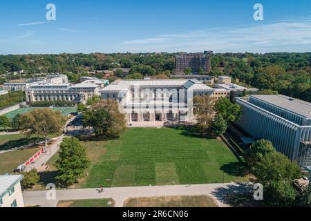 Die Carnegie Mellon University in Pittsburgh, Pennsylvania, ist eine private Forschungsuniversität mit Sitz in Pittsburgh, Pennsylvania. Gegründet 1900 von Andrew C. Stockfoto