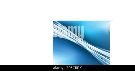 Vektor-Illustration - abstrakten Hintergrund Farbe gemacht spritzt und geschwungene Linien Stock Vektor