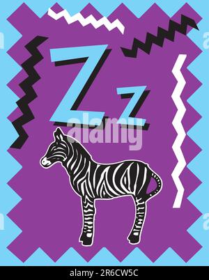 Flash Cards sind großartige Lerngeräte. Dies ist eine Vektordarstellung. Stock Vektor