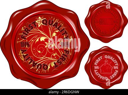 Die Originaldatei wurde in Adobe Illustrator erstellt Stock Vektor