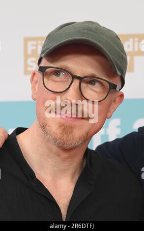 Köln, Deutschland. 06. Juni 2023. Regisseur Markus Sehr nimmt an der Sommertagung der Film- und Medienstiftung NRW Credit Teil: Horst Galuschka/dpa/Alamy Live News. 2023 Stockfoto