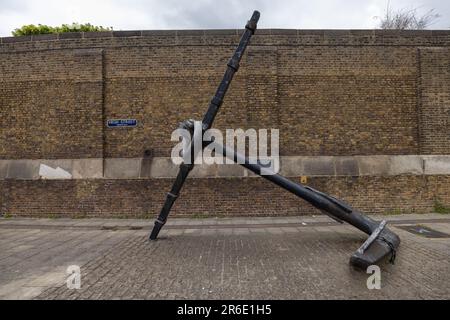 „Bluetown“, Sheerness, Hafenstadt auf der Isle of Sheppey, Insel vor der Nordküste von Kent, England, angrenzend an die Themsenmündung, England, Großbritannien Stockfoto