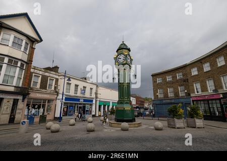 Sheerness, Hafenstadt auf der Isle of Sheppey, Insel vor der Nordküste von Kent, England, angrenzend an die Themsenmündung, England, Vereinigtes Königreich Stockfoto