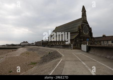 Sheerness, Hafenstadt auf der Isle of Sheppey, Insel vor der Nordküste von Kent, England, angrenzend an die Themsenmündung, England, Vereinigtes Königreich Stockfoto