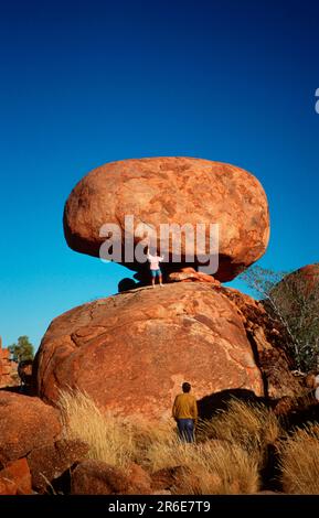 Devils Marbels, Northern Territory, Australien Stockfoto