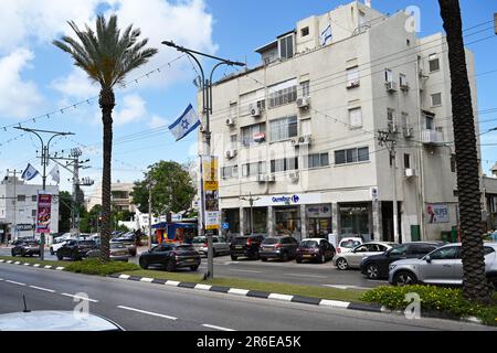 Carrefour City Supermarkt in Israel Stockfoto