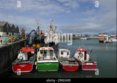 Fenit, Tralee, County Kerry, Irland Stockfoto