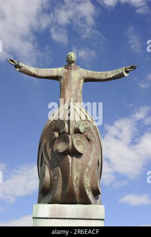 Christianisation Monument, Bantry, County Cork, Irland Stockfoto