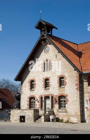 Staedtisches Museum Schloss Salder, Salder, Salzgitter, Niedersachsen, Deutschland Stockfoto