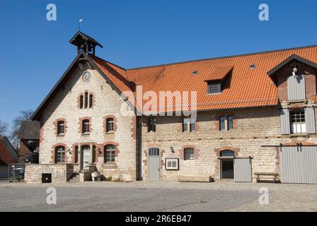 Staedtisches Museum Schloss Salder, Salder, Salzgitter, Niedersachsen, Deutschland Stockfoto