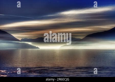 Brissago-Inseln, Lago Maggiore, Isole di Brissago, Schweiz Stockfoto