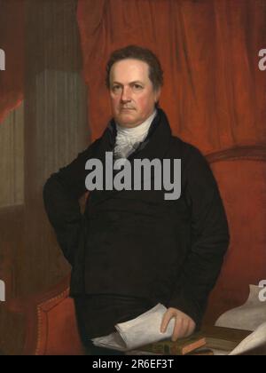 Ich bin DeWitt Clinton. Öl auf Segeltuch. Datum: c. 1816. MUSEUM: NATIONALE PORTRÄTGALERIE. Stockfoto