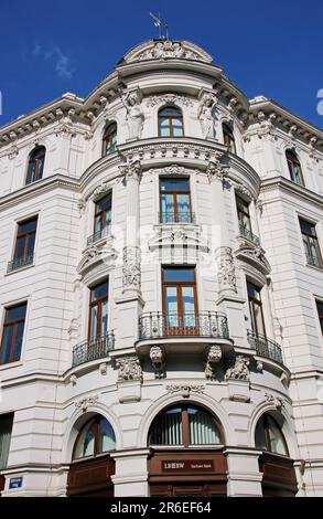 LBBW Sachsen Bank am Dittrichring, Leipzig, Deutschland Stockfoto