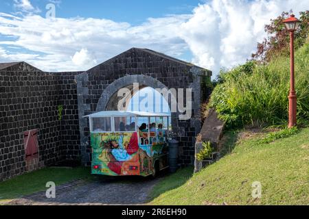 Föderation St. Kitts und Nevis Föderation St. Kitts und Nevis Stockfoto