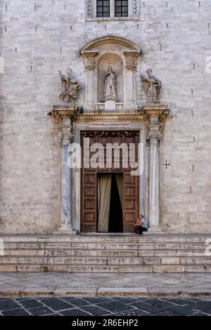 Metropolitan City in Bari. Metropolitanstadt Bari. Provinz Bari Stockfoto