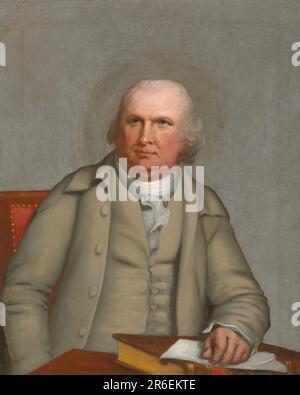 Robert Morris. Öl auf Segeltuch. Datum: c. 1785. MUSEUM: NATIONALE PORTRÄTGALERIE. Stockfoto