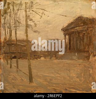 Chambre des Deputes No II Datum: N.V. Öl auf Leinwand. Museum: Smithsonian American Art Museum. Stockfoto