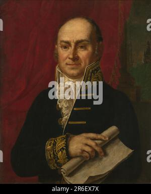 John Quincy Adams. Öl auf Segeltuch. Datum: 1815. MUSEUM: NATIONALE PORTRÄTGALERIE. Stockfoto