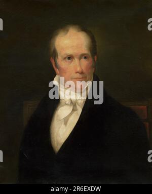 Henry Clay. Öl auf Segeltuch. Datum: c. 1838. MUSEUM: NATIONALE PORTRÄTGALERIE. Stockfoto