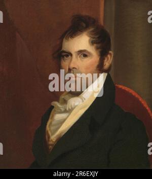 James Johnson. Öl auf Segeltuch. Ehemals Richard Mentor Johnson, 17. Oktober 1781 bis 18. November 1850. Datum: c. 1818. MUSEUM: NATIONALE PORTRÄTGALERIE. Stockfoto