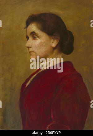 Jane Addams. Datum: 1906. Öl auf Segeltuch. MUSEUM: NATIONALE PORTRÄTGALERIE. Stockfoto