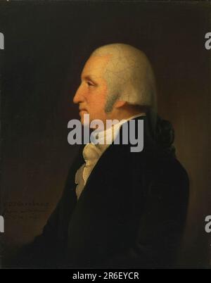 George Washington. Öl auf Segeltuch. Datum: 1843-1844. Museum: Smithsonian American Art Museum. Stockfoto