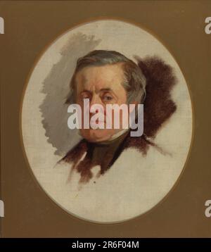 Joseph Henry. Öl auf Segeltuch. Datum: 1860-1862. Museum: Smithsonian American Art Museum. Stockfoto
