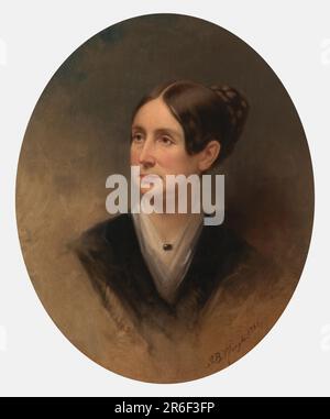 Dorothea Lynde Dix. Datum: 1868. Öl auf Segeltuch. MUSEUM: NATIONALE PORTRÄTGALERIE. Stockfoto