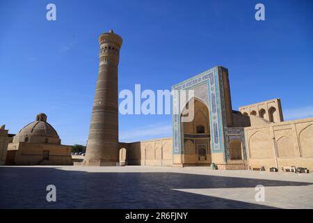 POI Kalyan Complex in Bukhara, Usbekistan Stockfoto